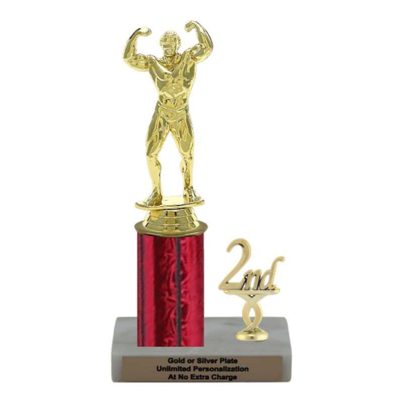 Custom Flex Bodybuilding Trophy - Type L Series 3400 - Anderson Trophy Co.