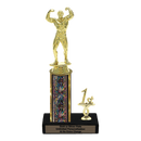 Custom Flex Bodybuilding Trophy - Type L Series 3400 - Anderson Trophy Co.