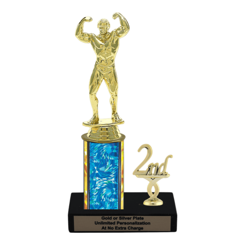 Custom Flex Bodybuilding Trophy - Type L Series 3400 - Anderson Trophy Co.