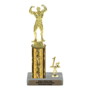 Custom Flex Bodybuilding Trophy - Type L Series 3400 - Anderson Trophy Co.