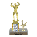 Custom Flex Bodybuilding Trophy - Type L Series 3400 - Anderson Trophy Co.