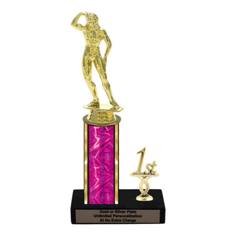 Custom Flex Bodybuilding Trophy - Type L Series 3400 - Anderson Trophy Co.