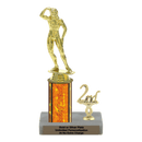 Custom Flex Bodybuilding Trophy - Type L Series 3400 - Anderson Trophy Co.