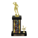 Custom Flex Bodybuilding Trophy - Type N Series 3400 - Anderson Trophy Co.