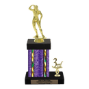 Custom Flex Bodybuilding Trophy - Type N Series 3400 - Anderson Trophy Co.