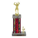 Custom Flex Bodybuilding Trophy - Type N Series 3400 - Anderson Trophy Co.