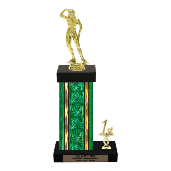 Custom Flex Bodybuilding Trophy - Type N Series 3400 - Anderson Trophy Co.