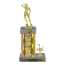Custom Flex Bodybuilding Trophy - Type N Series 3400 - Anderson Trophy Co.