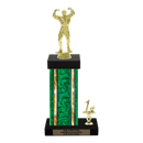 Custom Flex Bodybuilding Trophy - Type N Series 3400 - Anderson Trophy Co.