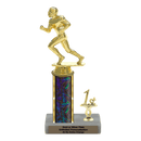 Custom Football Runner Trophy - Type L Series 3500 - Anderson Trophy Co.