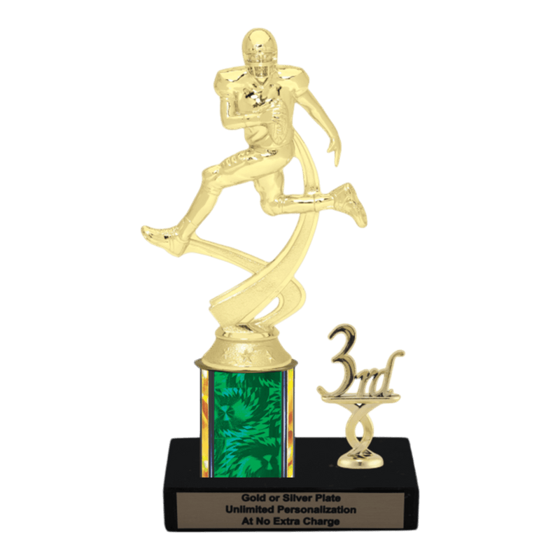 Custom Football Trophy - Type L Series 2MF4510 - Anderson Trophy Co.