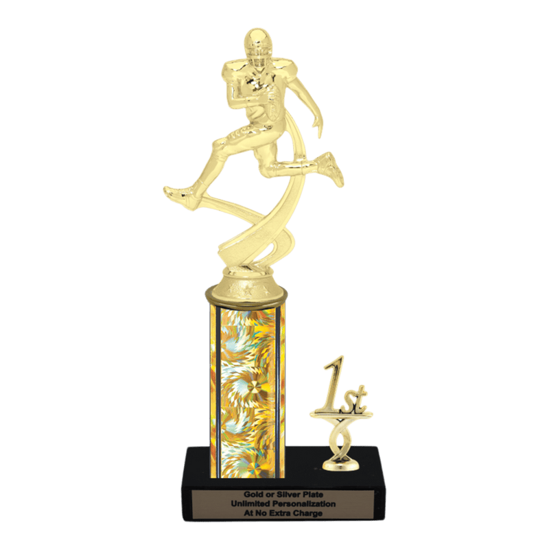 Custom Football Trophy - Type L Series 2MF4510 - Anderson Trophy Co.