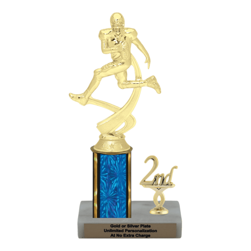 Custom Football Trophy - Type L Series 2MF4510 - Anderson Trophy Co.