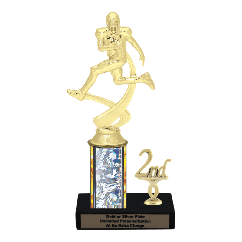 Custom Football Trophy - Type L Series 2MF4510 - Anderson Trophy Co.