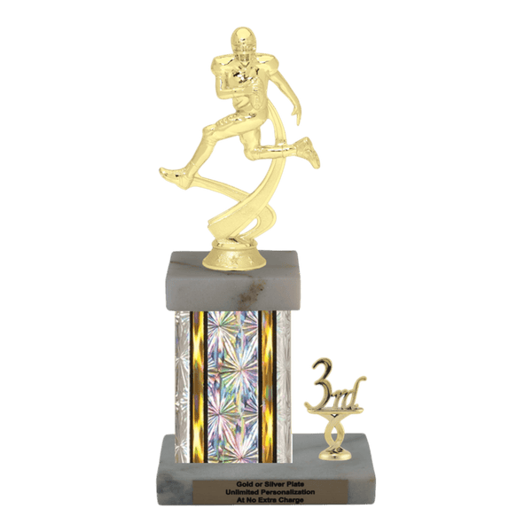 Custom Football Trophy - Type N Series 2MF4510 - Anderson Trophy Co.