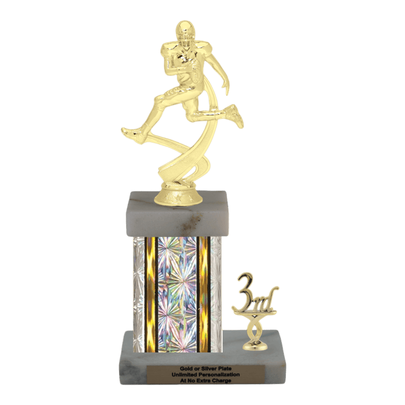 Custom Football Trophy - Type N Series 2MF4510 - Anderson Trophy Co.