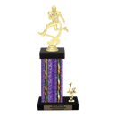 Custom Football Trophy - Type N Series 2MF4510 - Anderson Trophy Co.