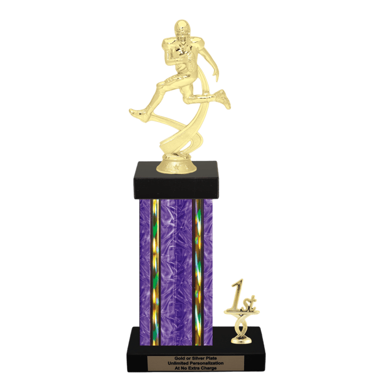 Custom Football Trophy - Type N Series 2MF4510 - Anderson Trophy Co.