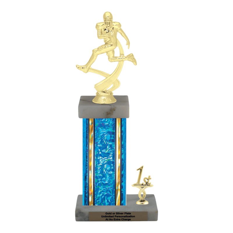 Custom Football Trophy - Type N Series 2MF4510 - Anderson Trophy Co.