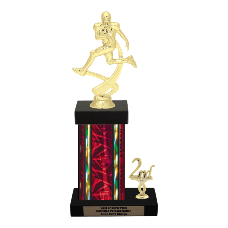 Custom Football Trophy - Type N Series 2MF4510 - Anderson Trophy Co.