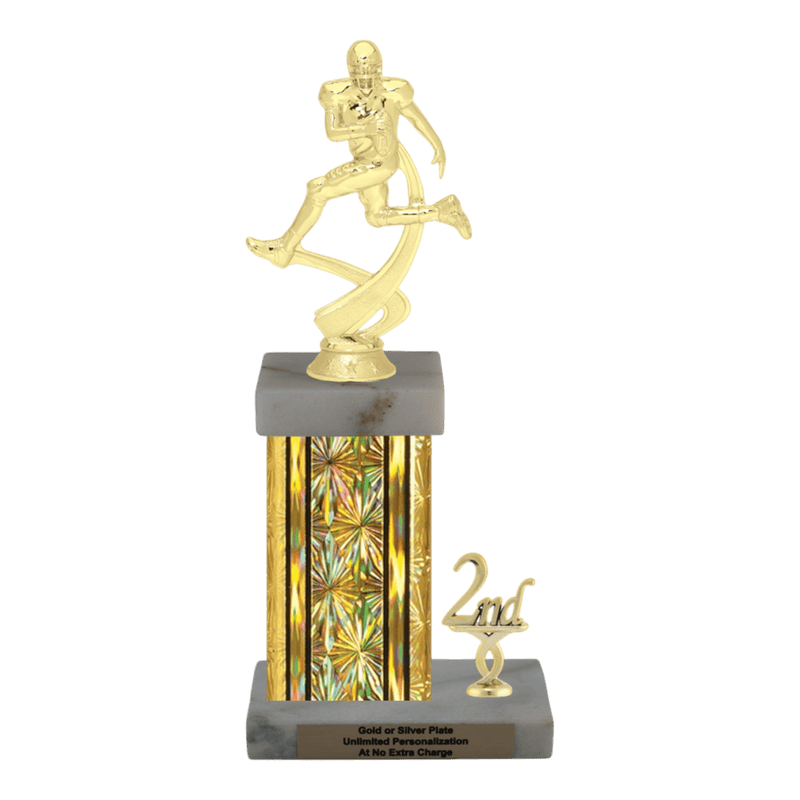 Custom Football Trophy - Type N Series 2MF4510 - Anderson Trophy Co.