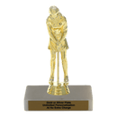 Custom Golf Putter Trophy - Type A Series 3634 - Anderson Trophy Co.