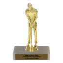 Custom Golf Putter Trophy - Type A Series 3634 - Anderson Trophy Co.