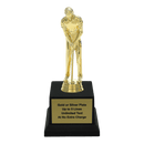 Custom Golf Putter Trophy - Type A1 Series 3634 - Anderson Trophy Co.