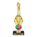 Custom Golf Putter Trophy - Type B Series 3634/342655 - Anderson Trophy Co.