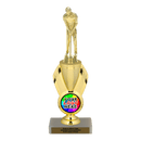 Custom Golf Putter Trophy - Type B Series 3634/342655 - Anderson Trophy Co.