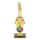 Custom Golf Putter Trophy - Type B Series 3634/342655 - Anderson Trophy Co.