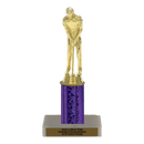 Custom Golf Putter Trophy - Type C Series 3634 - Anderson Trophy Co.