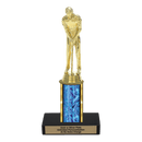 Custom Golf Putter Trophy - Type C Series 3634 - Anderson Trophy Co.