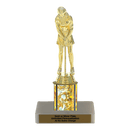 Custom Golf Putter Trophy - Type C Series 3634 - Anderson Trophy Co.
