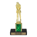 Custom Golf Putter Trophy - Type C Series 3634 - Anderson Trophy Co.