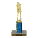 Custom Golf Putter Trophy - Type C Series 3634 - Anderson Trophy Co.