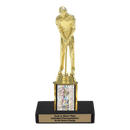 Custom Golf Putter Trophy - Type C Series 3634 - Anderson Trophy Co.