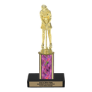 Custom Golf Putter Trophy - Type C Series 3634 - Anderson Trophy Co.