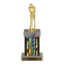 Custom Golf Putter Trophy - Type F Series 3634 - Anderson Trophy Co.