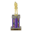 Custom Golf Putter Trophy - Type F Series 3634 - Anderson Trophy Co.