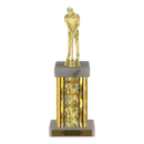 Custom Golf Putter Trophy - Type F Series 3634 - Anderson Trophy Co.