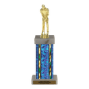 Custom Golf Putter Trophy - Type F Series 3634 - Anderson Trophy Co.