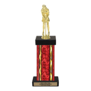 Custom Golf Putter Trophy - Type F Series 3634 - Anderson Trophy Co.