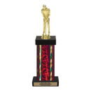 Custom Golf Putter Trophy - Type F Series 3634 - Anderson Trophy Co.