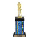 Custom Golf Putter Trophy - Type F Series 3634 - Anderson Trophy Co.