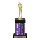 Custom Golf Putter Trophy - Type F Series 3634 - Anderson Trophy Co.