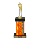 Custom Golf Putter Trophy - Type F Series 3634 - Anderson Trophy Co.