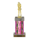 Custom Golf Putter Trophy - Type F Series 3634 - Anderson Trophy Co.