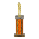 Custom Golf Putter Trophy - Type F Series 3634 - Anderson Trophy Co.