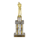 Custom Golf Putter Trophy - Type G Series 3634 - Anderson Trophy Co.